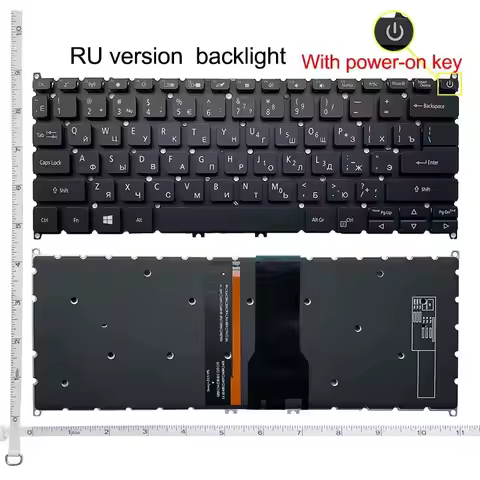 New Laptop keyboard for Acer Spin 5 SP513-51 SP513-52N SP513-52NP SP513-53N SF114-32 SF314-58 SF314-