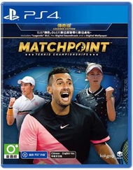 PlayStation - PS4 決勝點 : 網球錦標賽 [傳奇版] (支援升級PS5)(繁中/簡中/英/日文版) - 亞洲版