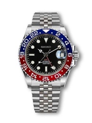 PROMO JAM TANGAN PRIA SEIKO GMT MASTER II