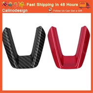 Calinodesign Interior Mouldings Car Steering Wheel Trim Cover Sticker Moulding Fit for Mazda 3 Axela CX-4 CX-5 Accessories