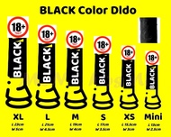 [BLACK Color] Real Good Feeling Dildo For Woman Masturbator Soft Stimulate Suction Cup for Girls Sex