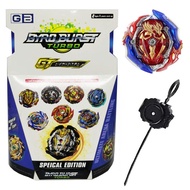 Beyblade Burst GT Union Achilles B-150 Aiga Akabane Turbo Cho-Z