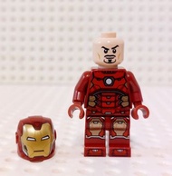 全新未砌 lego 76140 76164 76166 76170 Marvel Averages iron man ironman minifigures, 復仇者 4 人仔