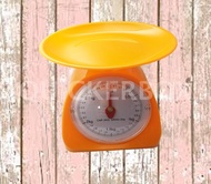 เครื่องชั่งสปริง ขนาด 3 กิโลกรัม Kitchen Scales 3 KG