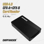 Others - CHIPFANCIER USB 4.0 CFX-A+CFX-B 2 IN 1 CARD READER