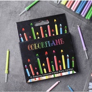 ️Ship In 48 Hrs ️ Birthday Candles Color Changing Cake