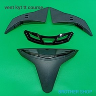 KYT TT course ventilation set - TT course vent