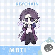 Gantungan Kunci Akrilk / Keychain MBTI - INTJ