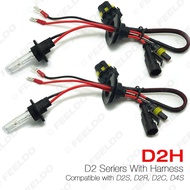 35w D2H Car Xenon Bulb Car HID Xenon Headlight Compatible Modified D2S/D2R/D2C/D4S