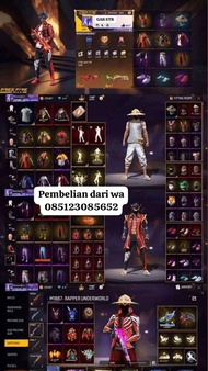 Promo Awal tahun Akun FF Sultan Old Max Hub wa