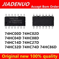 5PCS 74HC14D 74HC27D 74HC32D 74HC74D 74HC86D SN74HC14DR 74HC00D 74HC02D 74HC04D 74HC08D sop-14 Chips