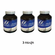 MC Collagen เอ็มซี คอลลาเจน อาหารเสริมคอลลาเจนไดเปปไทด์ 100% ไม่ผสมแป้ง บบรจุ 30 แคปซูล ปวดข้อ ปวดเข