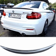 P Style For BMW F22 Spoiler Carbon Fiber Spoiler 2 Series F22 Coupe & F87 M2 220i M235i 228i Carbon 