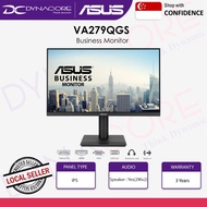 ASUS VA279QGS Business Monitor - 27-inch, IPS, Full HD, Frameless, 120Hz, Adaptive-Sync, 1ms