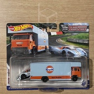 Hotwheels HW Hot Wheels Premium Team Transport Porsche 917 LH + Fleet Flyer