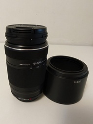 OM SYSTEM M. ZUIKO 75-300mm f/4.8-6.7 II 鏡頭