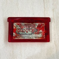 Nintendo GBA Pokemon 寶可夢 紅寶石 神奇寶貝 Game Boy Advance 二手