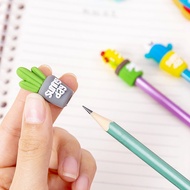 Cute cartoon pencil cap