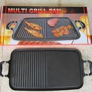Terbaru Multi Grill Pan Alat Panggang Panggangan Bbq 2 In 1 Yakiniku