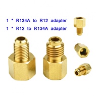R12 to R134A Adapter Connector Adapter Connector R134a To R12 Hot Practical