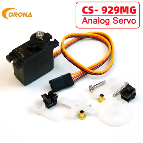 1/2/4pcs RC Servo Corona CS-929MG CS929MG 13.5G Metal Gear Simulate Steering SERVO for RC Model Airp