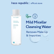 Face Republic Hydro Derma Cleansing Water [Dry Skin, Moisturizing / Sea Salt, Hyaluronic Acid]