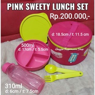 Pink Sweety Lunch Box | 500ml | 310ml | Tupperware