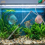 Aquarium Siphon Vacuum Hand Operated Suitable for 5-10 Gallon Fish Tank SHOPTKC8677