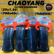 TAYAR 29X1.50 FOLDING TYRE | 29" TAYAR TANPA DAWAI | TAYAR CHAOYANG 29" | FOLDABLE TYRE 29" | TAYAR 