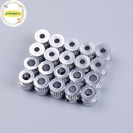 pufangnice 10Pcs gt2 timing pulley 20 teeth bore 5mm 8mm for gt2 synchronous belt 2gt belt VN