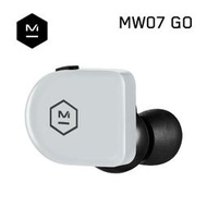 附發票 公司貨 Master &amp; Dynamic MW07 GO 真無線藍牙耳機/精品藍芽5.0+aptX/IPX6 3