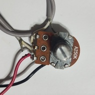 A 250K Guitar Potentiometer Korean Alpha Short ThreadOriginal