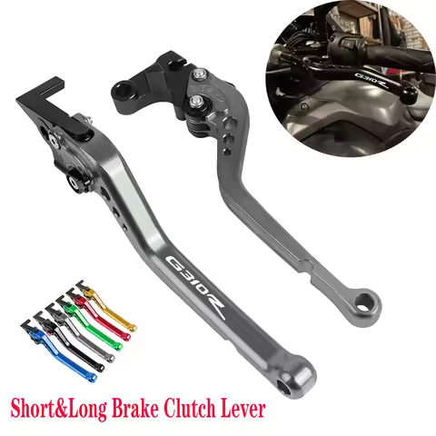 For BMW G310R G310 R G 310 R 2017-2020 G310GS G310 GS G 310 GS Short&Long CNC Brake Clutch Levers Ad