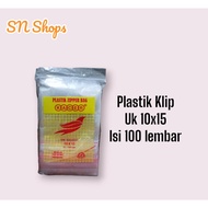 Plastic clip 10x15