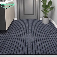 Striped Carpet Outdoor Entrance Entrance Kitchen Foyer Door Welcome Floor Mat Kitchen Anti-Slip Floo