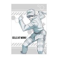 工作細胞 日版 2022年 B6 手帳 schedule book 月間 記事簿 筆記本 記事本 筆記簿 日本假期 Cells at Work! (B款 白血球)