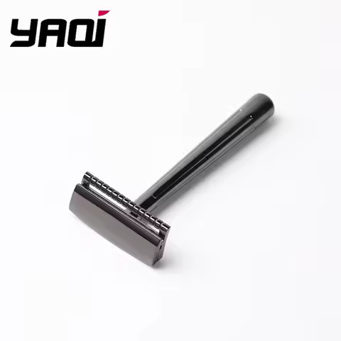 2026 YAQI SE Katana Globe Trotter Single Edge Safety Razor Men's Grooming Tool for Smooth Shave
