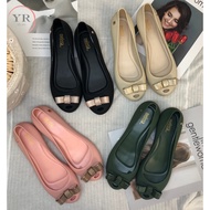 Melissa Doll Shoes Women Ballet Flats Ladies Flats Bowknot Flat Shoes