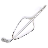 蒂芬妮 (Tiffany & Co.) 男士純銀推桿領帶夾（二手）