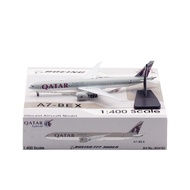 ※ Airplane Model New Arrival Sale ※: 1: 400 Katar Airlines B777-300ER A7-BEX Airliner Model AV4183 A