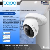 TP-Link Tapo C560WS Outdoor Pan/Tilt Security Wi-Fi Camera