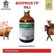 READY BIOPROS TP INJ 100ML (ATP TINGGI) - SUPLEMEN PENAMBAH DAN