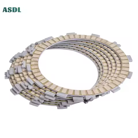 Carbon Fibre Friction Clutch Plates Disc For Suzuki LT-R LTR RMZ RM-Z RMX RM-X 450 RM-X450 RMX450 RM