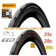 CONTINENTAL TIRE GRAND PRIX 5000 GP5000 S TR Tubeless 700X25 700X28 700X30 BLACK/TRANSPARENT Hooked 