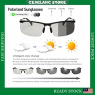 Sunglasses Men Women Polarized Cermin Mata Anti Silau Siang Malam Spek Kaca Mata Viral