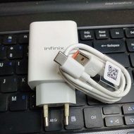 Original Infinix 33 Watt charger removed