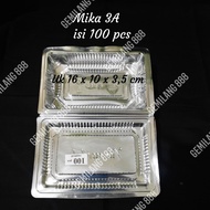 3A Plastic Mica (100 pcs) 4A Mica/ (100pcs) 5A Mica/ (100pcs) 6A Mica/ (100pcs), Plastic Cake Mica, 
