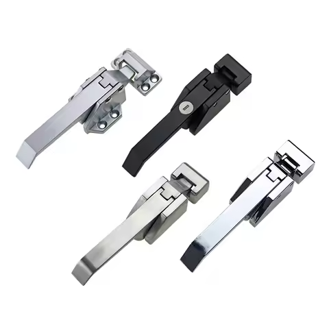 Freezer Handle Oven Door Hinge Cold Storage Store Industrial Knob Lock Laboratory Latch Hardware Pul