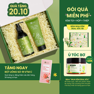 Bộ Dầu Gội Xả Tóc Mây Giảm Rụng Tóc Kích Thích Mọc Tóc Cỏ Mềm