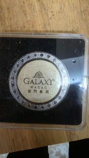 澳門銀河 紀念幣